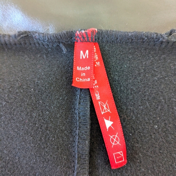 Spanx Faux Leather Leggings sz M - Picture 7 of 9